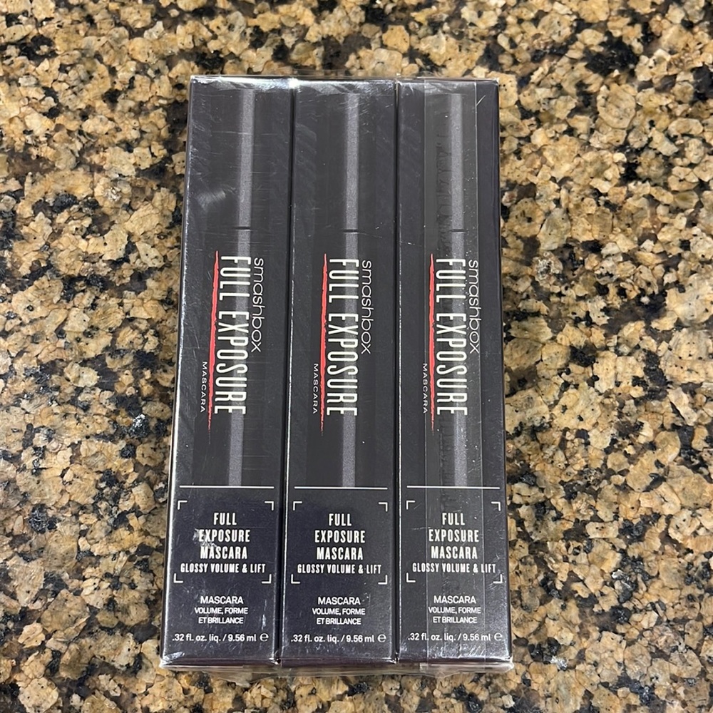 Smash box Full Exposure Mascara Jet Black Bundle